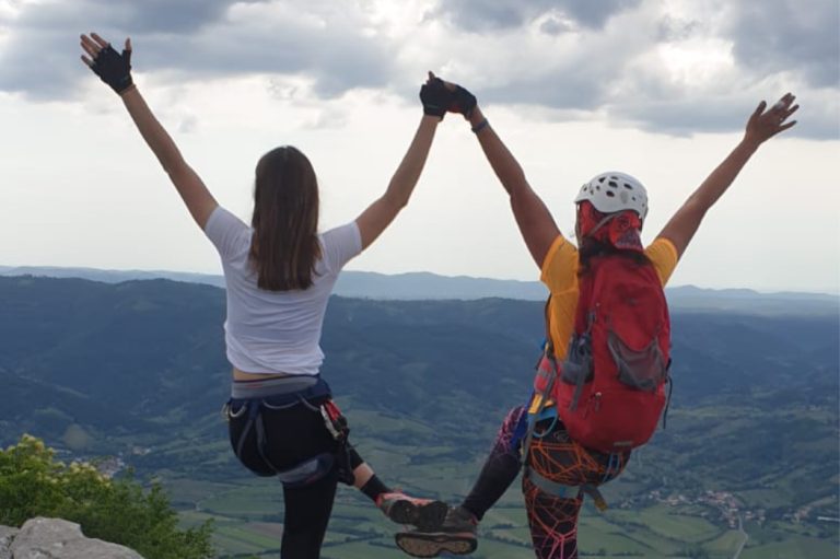 Ferrata za početnike 18