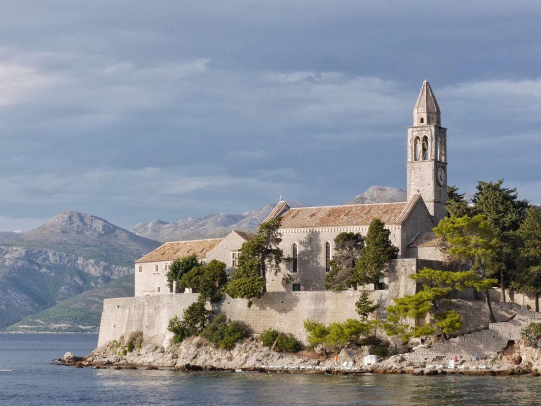 Elafiti i mljet jedrenje i