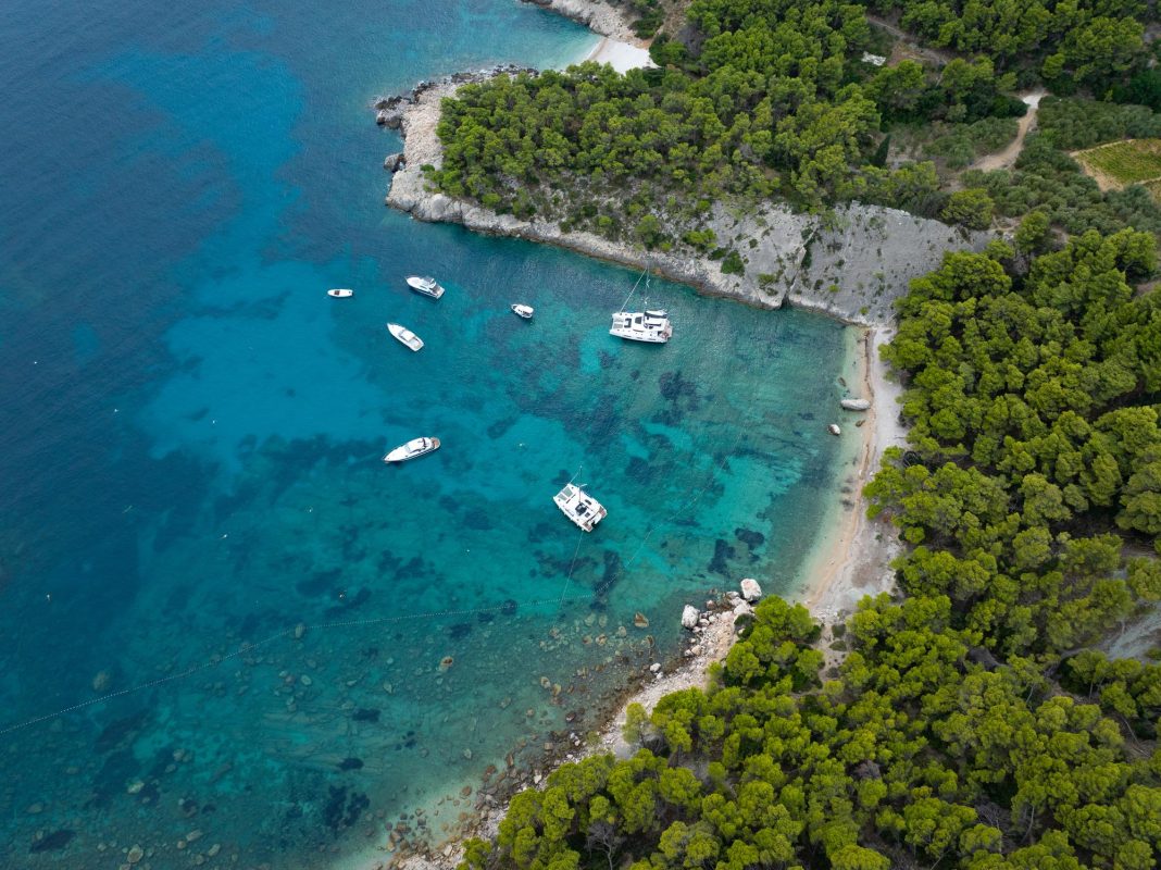 Elafiti i mljet jedrenje i