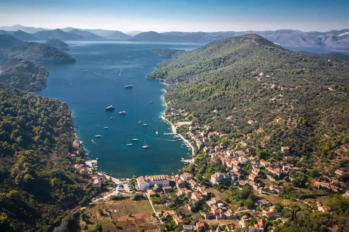 Elafiti i mljet jedrenje i