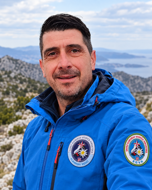 Igor Kutil, planinski vodič i skiper